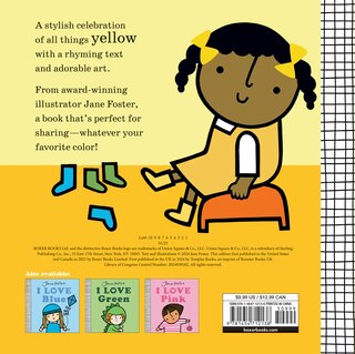 Back cover_I Love Yellow