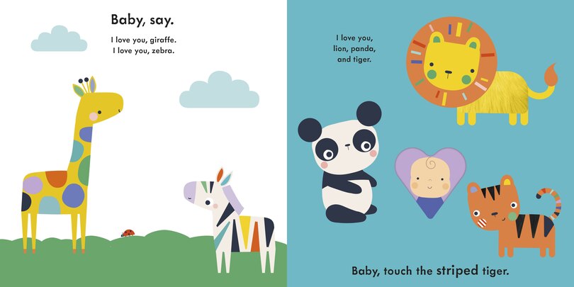 Sample content_I Love You: A Touch-and-feel Playbook