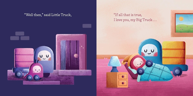 Sample content 2_I Love You, Little Truck