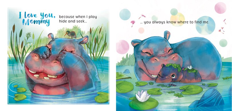 Sample content_I love you, Mommy
