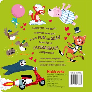 Back cover_I Love You More Than a Dancing Dinosaur