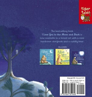 Aperçu du contenu_I Love You to the Moon and Back Book and Bear Set
