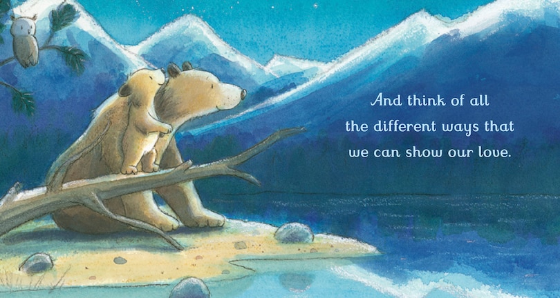 Aperçu du contenu 2_I Love You to the Moon and Back Book and Bear Set