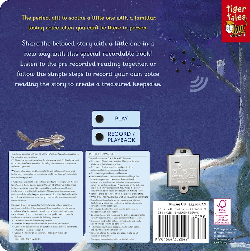 Sample content_I Love You to the Moon and Back Recordable