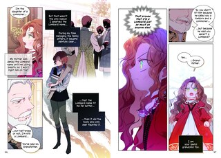 Aper&ccedil;u du contenu_I Shall Master This Family, Volume 1 (The Comic)