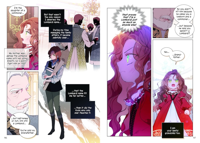 Aper&ccedil;u du contenu_I Shall Master This Family, Volume 1 (The Comic)