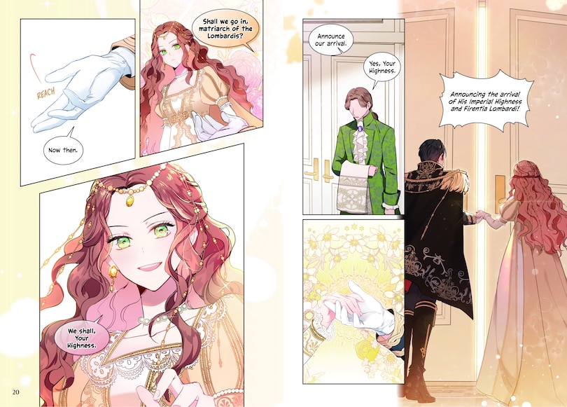 Aper&ccedil;u du contenu 3_I Shall Master This Family, Volume 1 (The Comic)