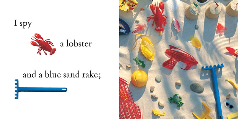 Sample content_I SPY Ocean Animals
