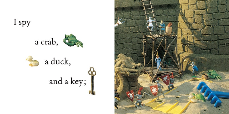 Sample content 3_I SPY Ocean Animals