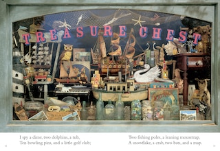 Aperçu du contenu_I Spy Treasure Hunt: A Book of Picture Riddles