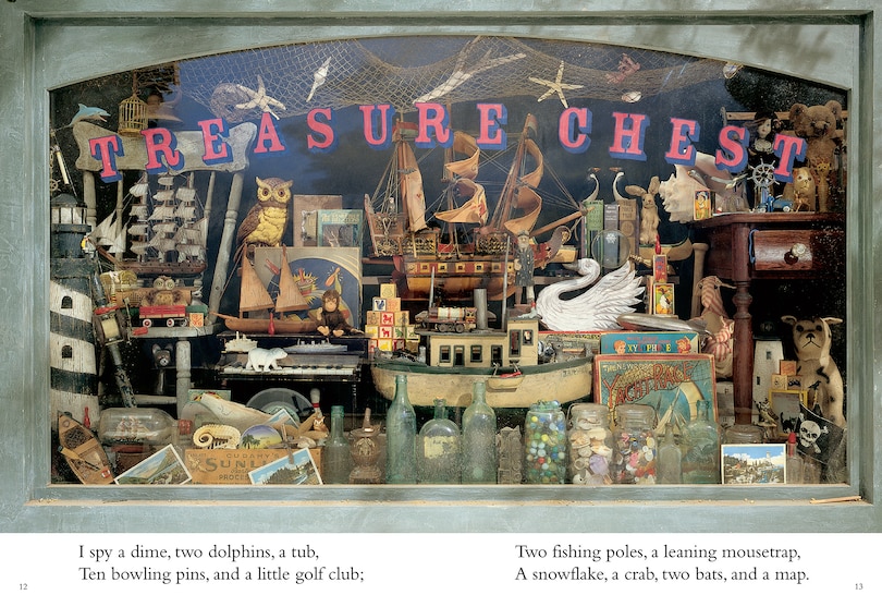 Aperçu du contenu_I Spy Treasure Hunt: A Book of Picture Riddles