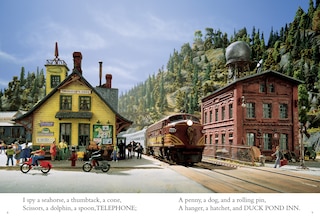 Aperçu du contenu 3_I Spy Treasure Hunt: A Book of Picture Riddles