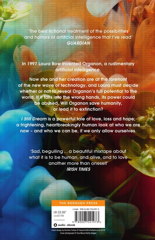 Back cover_I Still Dream