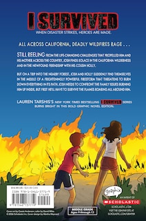 Back cover_I Survived the California Wildfires, 2018 (I Survived Graphic Novel #13)