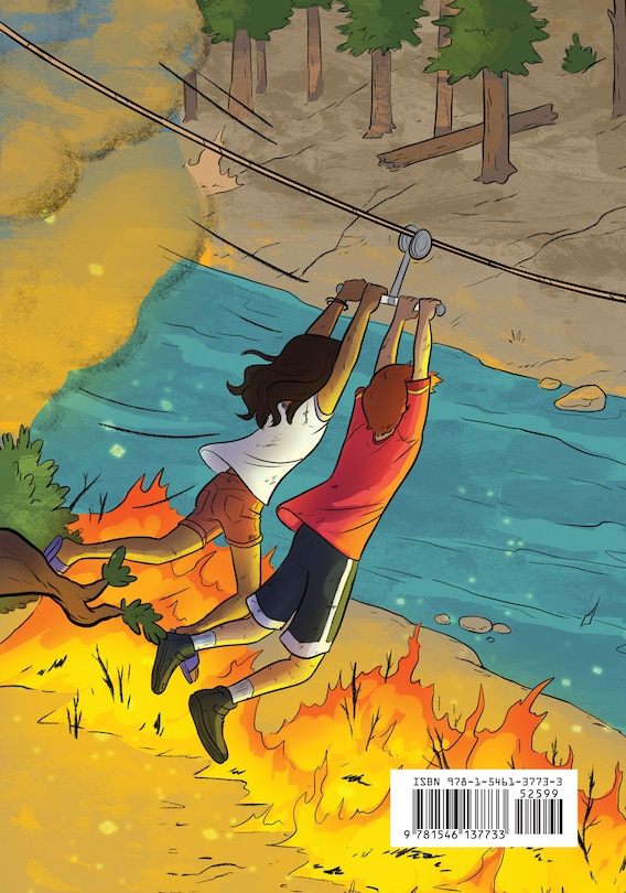 Back cover_I Survived the California Wildfires, 2018 (I Survived Graphic Novel #13)