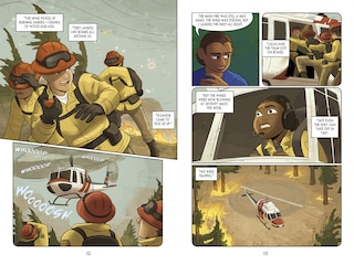 Sample content_I Survived the California Wildfires, 2018 (I Survived Graphic Novel #13)