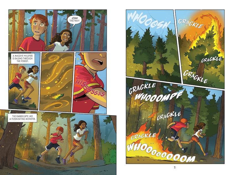 Sample content 3_I Survived the California Wildfires, 2018 (I Survived Graphic Novel #13)