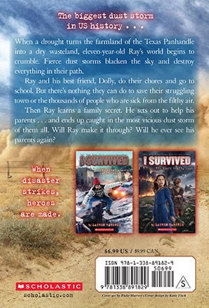 Couverture arrière_I Survived the Dust Bowl, 1935 (I Survived #25)
