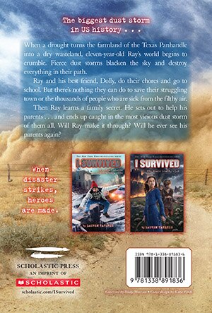 Back cover_I Survived the Dust Bowl, 1935 (I Survived #25)