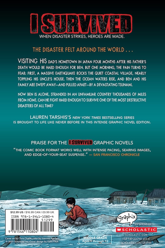 Back cover_I Survived the Japanese Tsunami, 2011 (I Survived Graphic Novel #12)