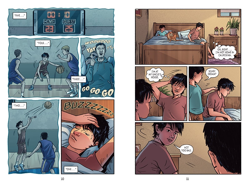 Sample content_I Survived the Japanese Tsunami, 2011 (I Survived Graphic Novel #12)