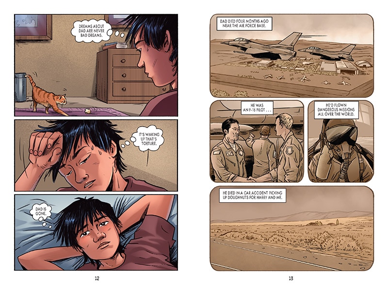 Sample content 2_I Survived the Japanese Tsunami, 2011 (I Survived Graphic Novel #12)