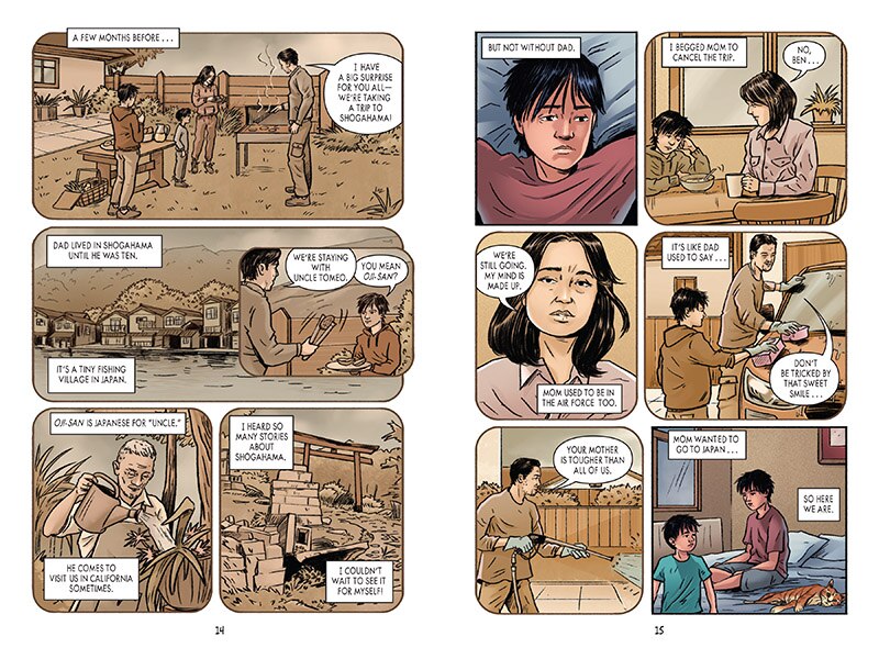 I Survived the Japanese Tsunami, 2011 (I Survived Graphic Novel #12)