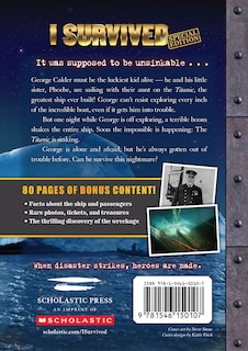 Back cover_I Survived the Sinking of the Titanic, 1912 (Special Edition: I Survived #1)