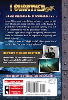 Back cover_I Survived the Sinking of the Titanic, 1912 (Special Edition: I Survived #1)