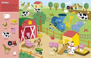 Aper&ccedil;u du contenu_I Think I Can!: A Search-and-Find Book