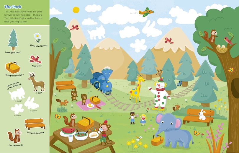 Aper&ccedil;u du contenu 3_I Think I Can!: A Search-and-Find Book