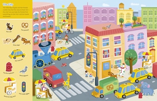 Aper&ccedil;u du contenu 4_I Think I Can!: A Search-and-Find Book