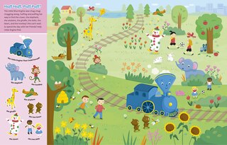 Aper&ccedil;u du contenu 5_I Think I Can!: A Search-and-Find Book