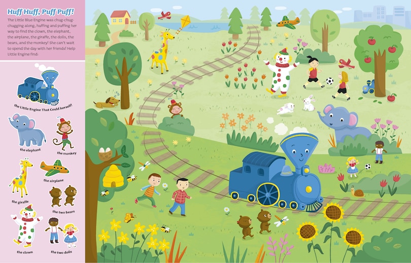 Aper&ccedil;u du contenu 5_I Think I Can!: A Search-and-Find Book