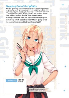 Back cover_I Think I Turned My Childhood Friend Into a Girl Vol. 8