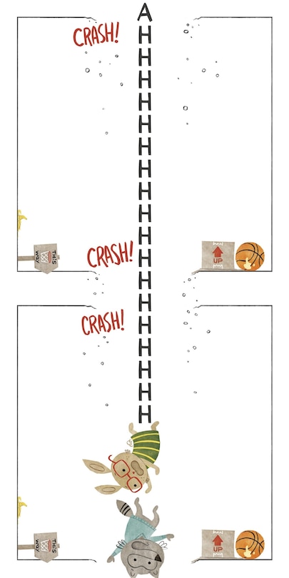 Sample content_I Think We're Upside Down!