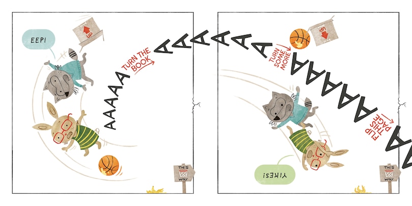 Sample content 3_I Think We're Upside Down!