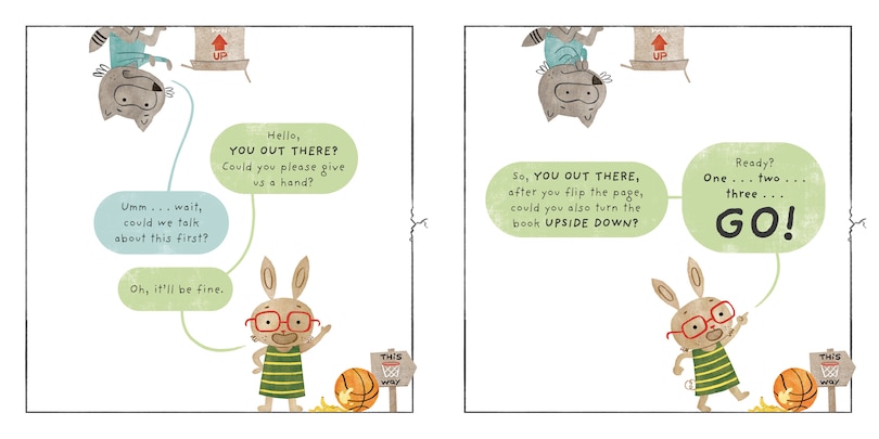 Sample content 4_I Think We're Upside Down!