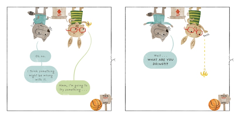 Sample content 5_I Think We're Upside Down!