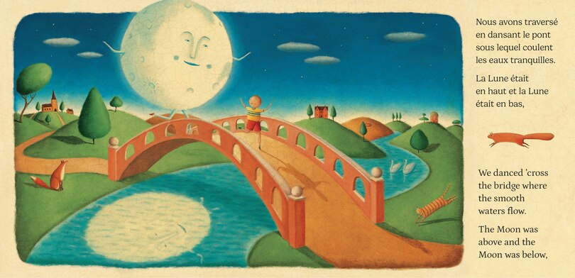 Aperçu du contenu 2_I Took the Moon for a Walk (Bilingual French & English)