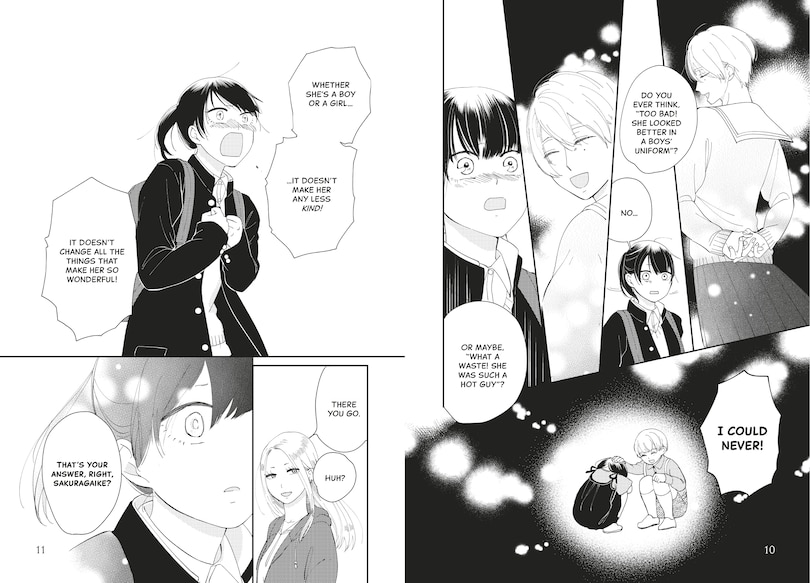 Sample content_I Wanna Be Your Girl, Volume 2
