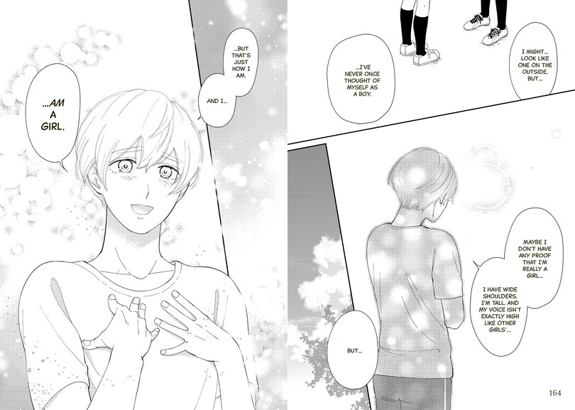 Sample content_I Wanna Be Your Girl, Volume 3