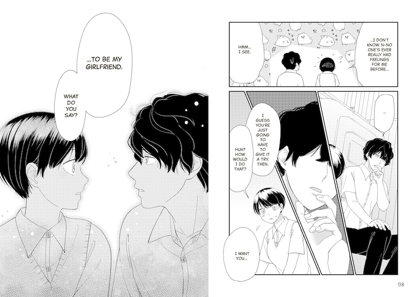 Sample content 2_I Wanna Be Your Girl, Volume 3