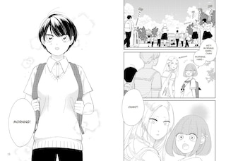 Sample content 3_I Wanna Be Your Girl, Volume 3