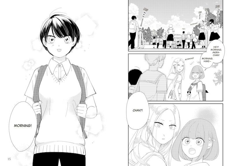 Sample content 3_I Wanna Be Your Girl, Volume 3