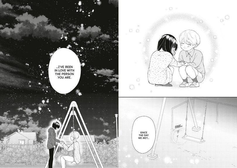 Sample content 2_I Wanna Be Your Girl, Volume 4