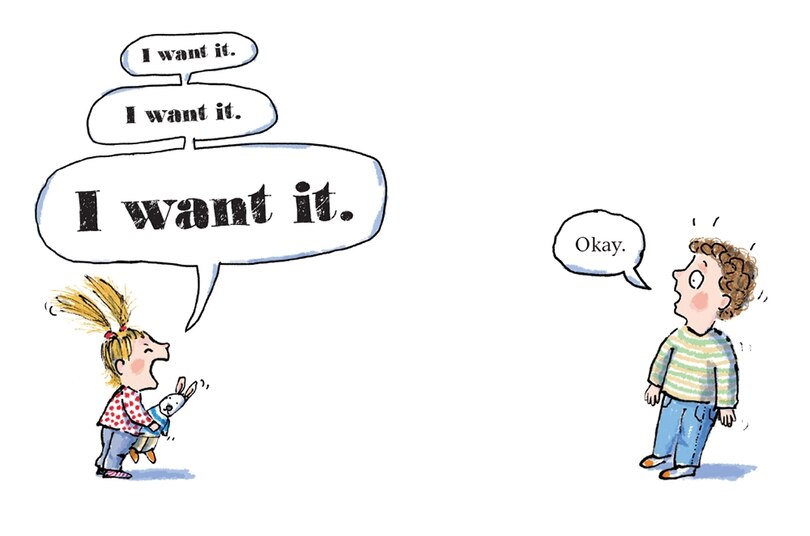 Sample content_I Want It!