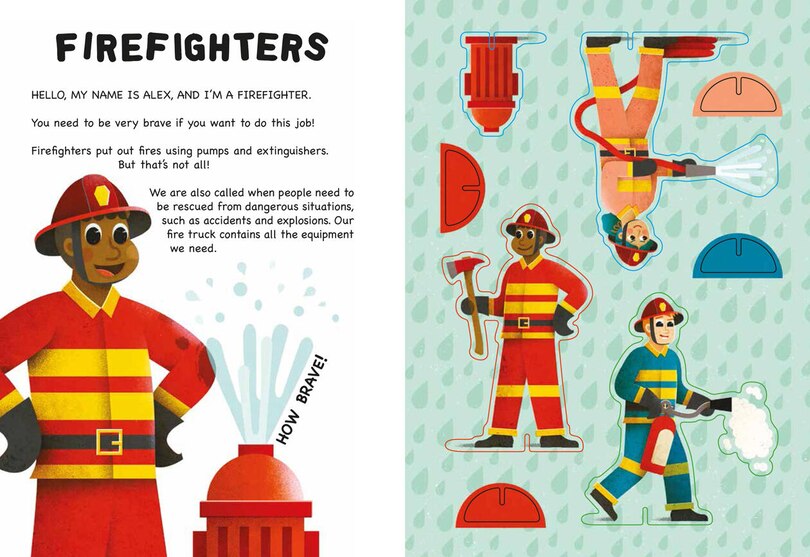 Sample content_I Want To Be A Firefighter