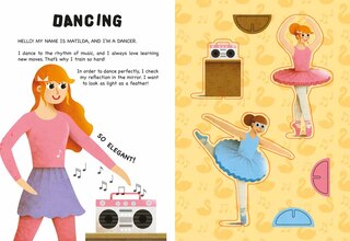 Sample content_I Want To Be A Dancer