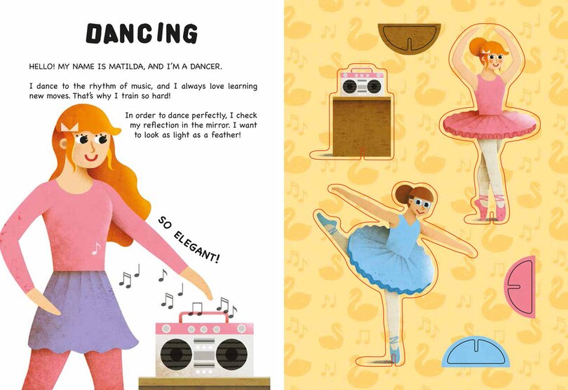 Sample content_I Want To Be A Dancer